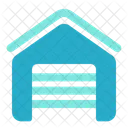 Garage Warehouse Automobile Icon