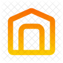 Garage Open Icon