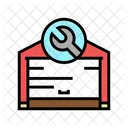 Garage Repair  Icon
