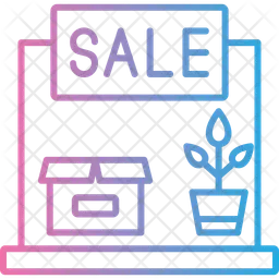 Garage Sale  Icon