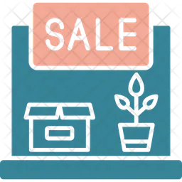 Garage Sale  Icon