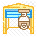 Garage Security Camera Icon