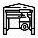 Garage Security Camera Icon