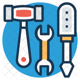 Garage Tools Icon