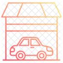 Garagem  Ícone