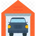 Garagem Carro Motor Icon