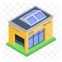 Garagem automática  Ícone