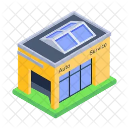 Garagem automática  Ícone