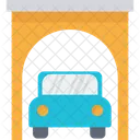 Garagem  Ícone