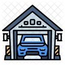 Garagem Ícone