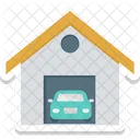 Garagem  Ícone