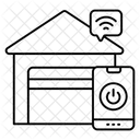 Garaje Cochera Garaje Para Automovil Icono
