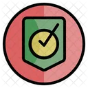 Proteger Seguridad Garantizar Icono