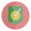 Proteger Seguridad Garantizar Icono