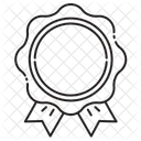Garantie Insigne Certificat Icône