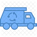 Garbage Recycle Transport Icon