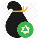 Trash Bin Recycle Icon