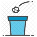 Garbage Dustbin Trash Icon