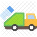 Garbage Truck Waste Icon