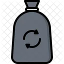 Garbage Bag Clean Icon