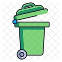 Garbage Garbage Can Waste Icon