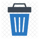 Delete Trash Dustbin Icon