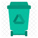 Bin Recycle Garbage Icon