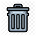 Garbage Can Bin Icon