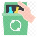 Garbage Hand Trash Icon