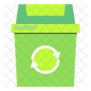 Bin Recycle Environment Icon