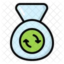 Garbage Recycle Trash Icon