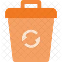 Garbage Can Trash Icon