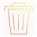 Garbage Trash Dustbin Icon