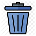 Garbage Trash Delete Icon