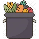 Garbage Waste Food Icon