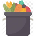 Garbage Waste Food Icon