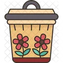 Garbage Trash Can Icon
