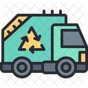 Garbage Truck Garbage Car Icon