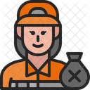 Garbage Collector Scavenger Icon