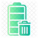 Garbage Battery Trash Icon