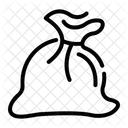 Garbage Bag Plastic Storage Icon