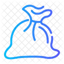 Garbage Bag Plastic Storage Icon