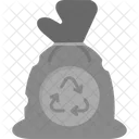 Garbage Bag Bag Recycle Icon