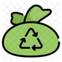 Recycle Garbage Trash Icon