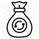 Rubbish Background Plastic Icon