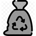 Garbage Bag Trash Icon