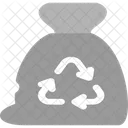 Garbage Bag Trash Icon
