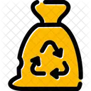 Garbage Bag Trash Icon