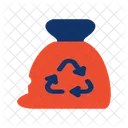 Garbage Bag Trash Icon
