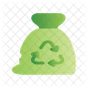 Garbage Bag Trash Icon